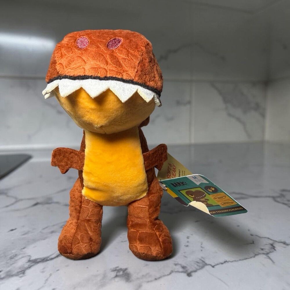 New Bark Box Tyrion Tyrannosaurus Dog Toy Dinosaur Size M 20-50lbs